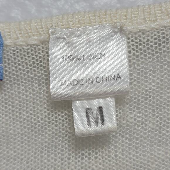 Lightweight Linen Sweater - Picture 3 of 10